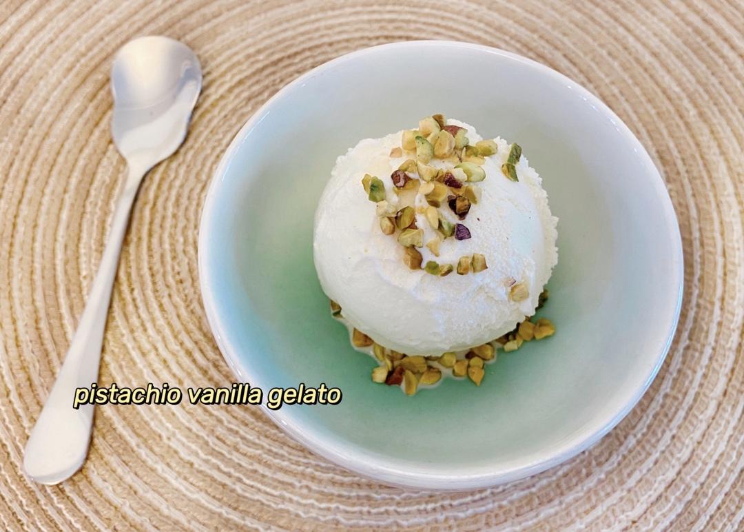 白桃乌龙茶冰淇淋-Cuisinart冰淇淋机版
