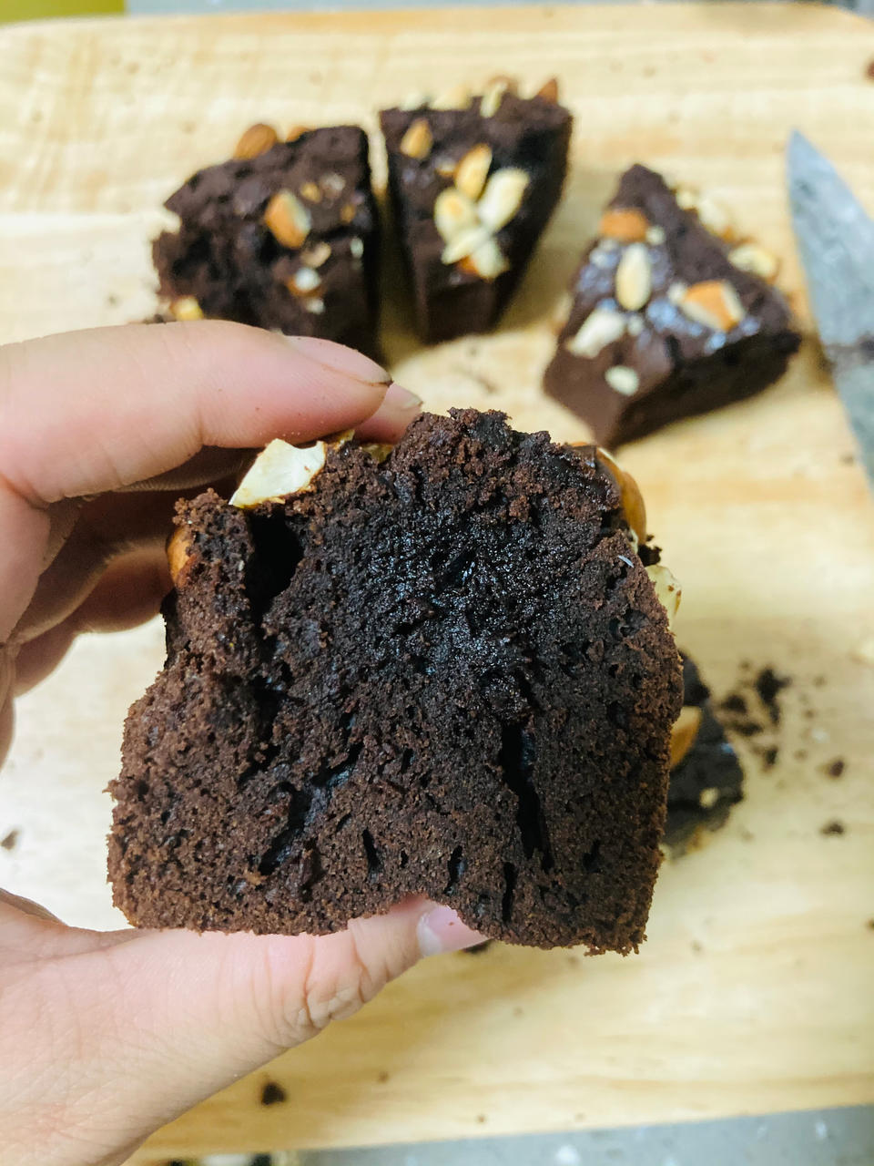 美式经典配方：巧克力布朗尼（The Perfect Brownies)