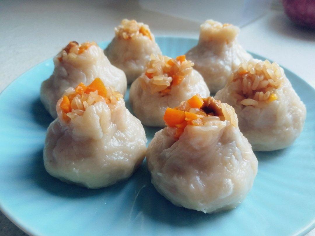 家常烧卖(爸爸的味道)