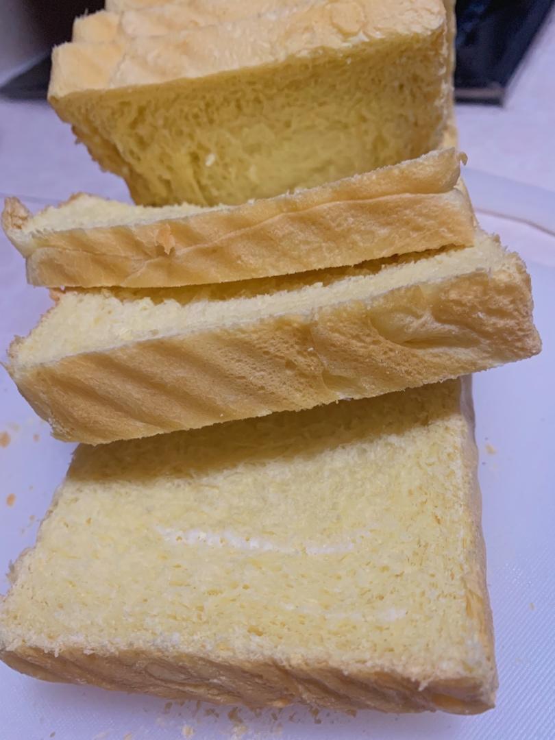 夺命软吐司(๑´ڡ`๑)超软拉丝极速方便的一次发酵吐司