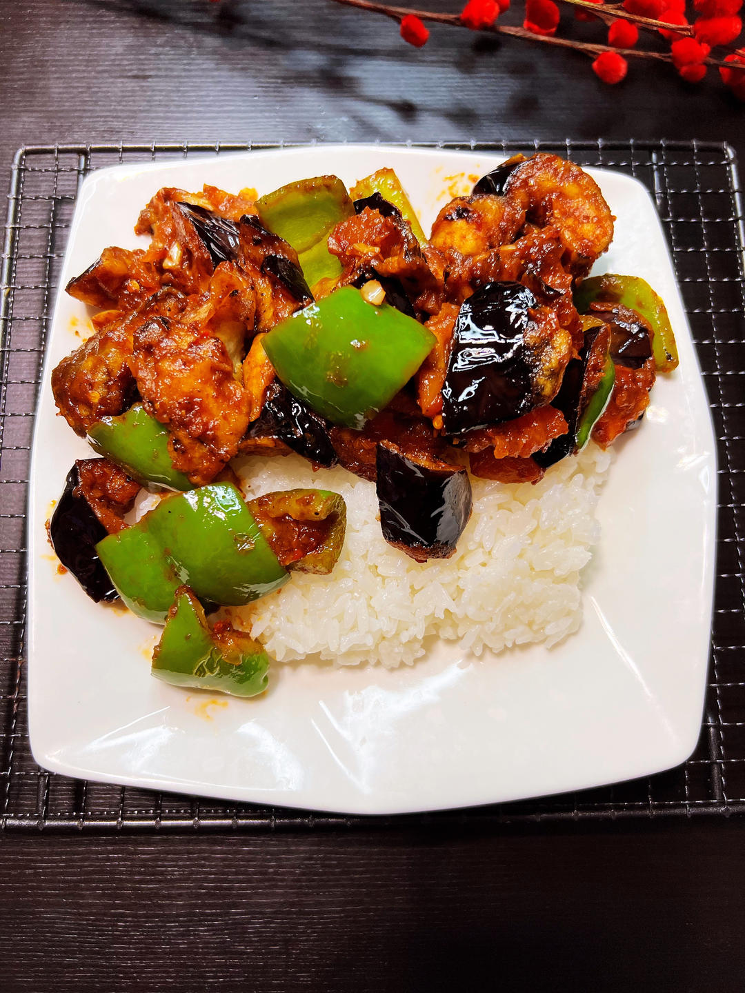 家常下饭菜红烧茄子的做法 步骤14