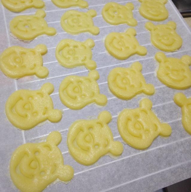 卡通动物饼干