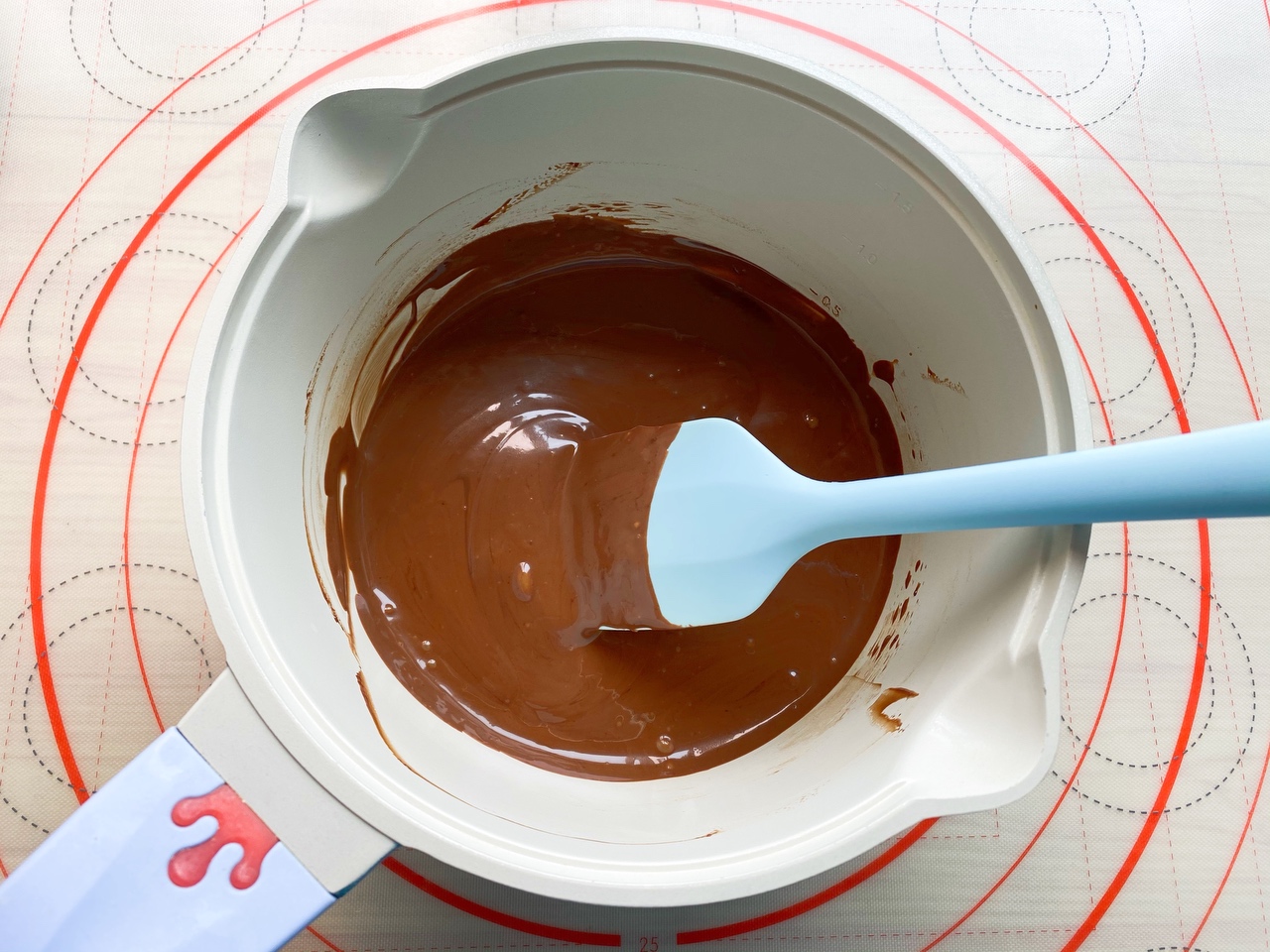 浓郁丝滑❗️巧克力控必入👉冰山熔岩巧克力🍫的做法 步骤4