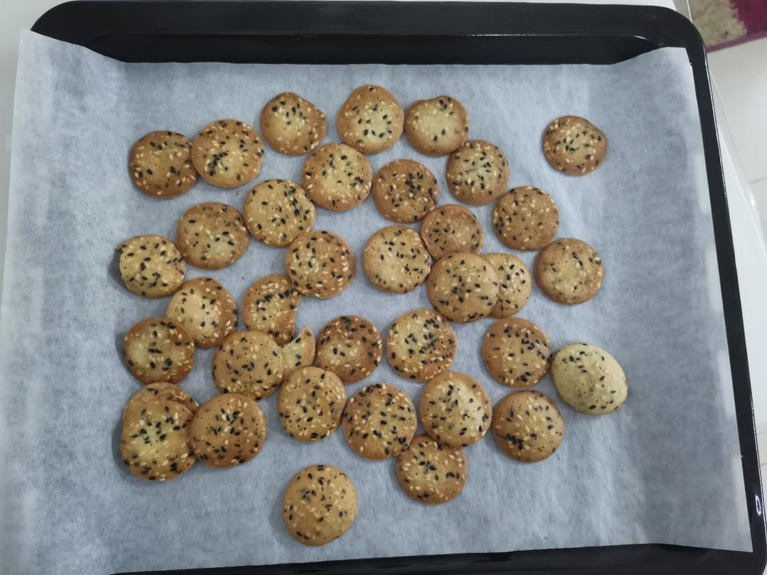 芝麻薄脆（巨好吃）