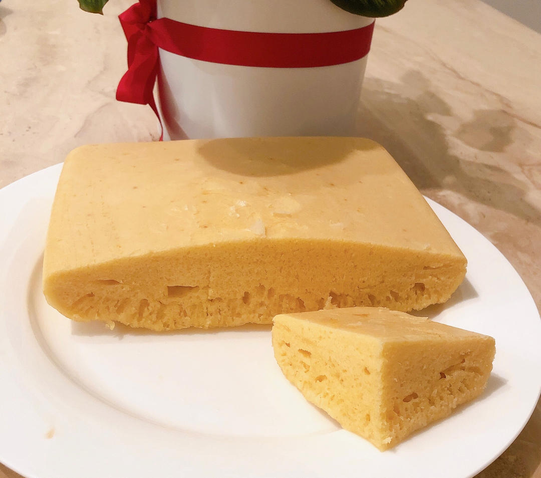 超级简单快手的港式马拉糕