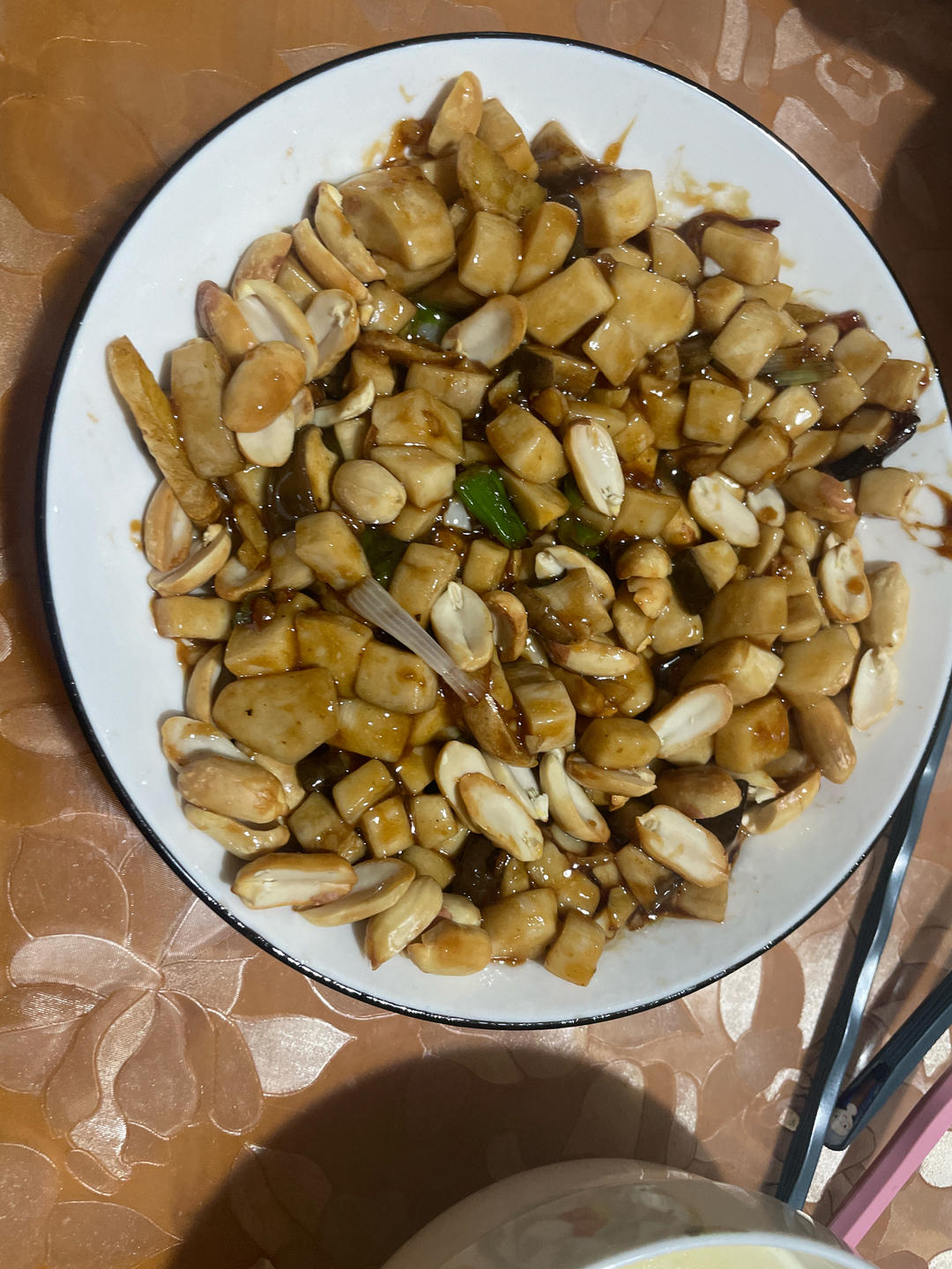 素炒宫保鸡丁