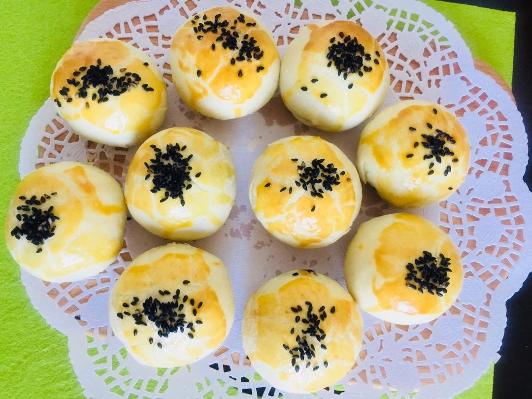 《Tinrry+》蛋黄酥