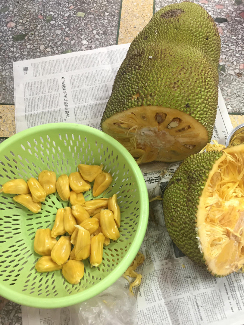 菠萝蜜保存