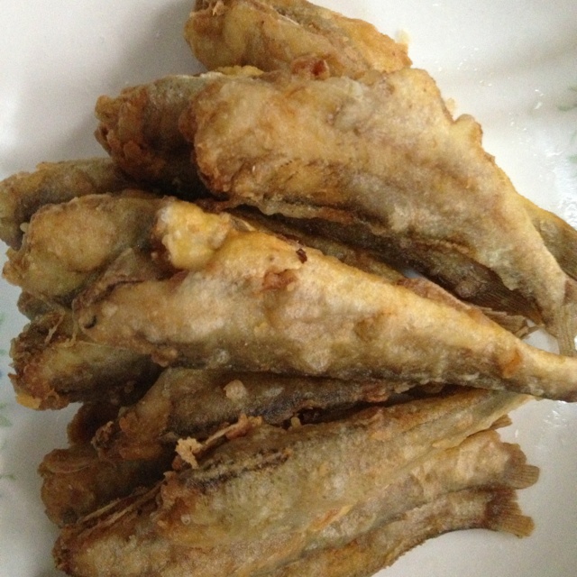 酥炸小黄花鱼