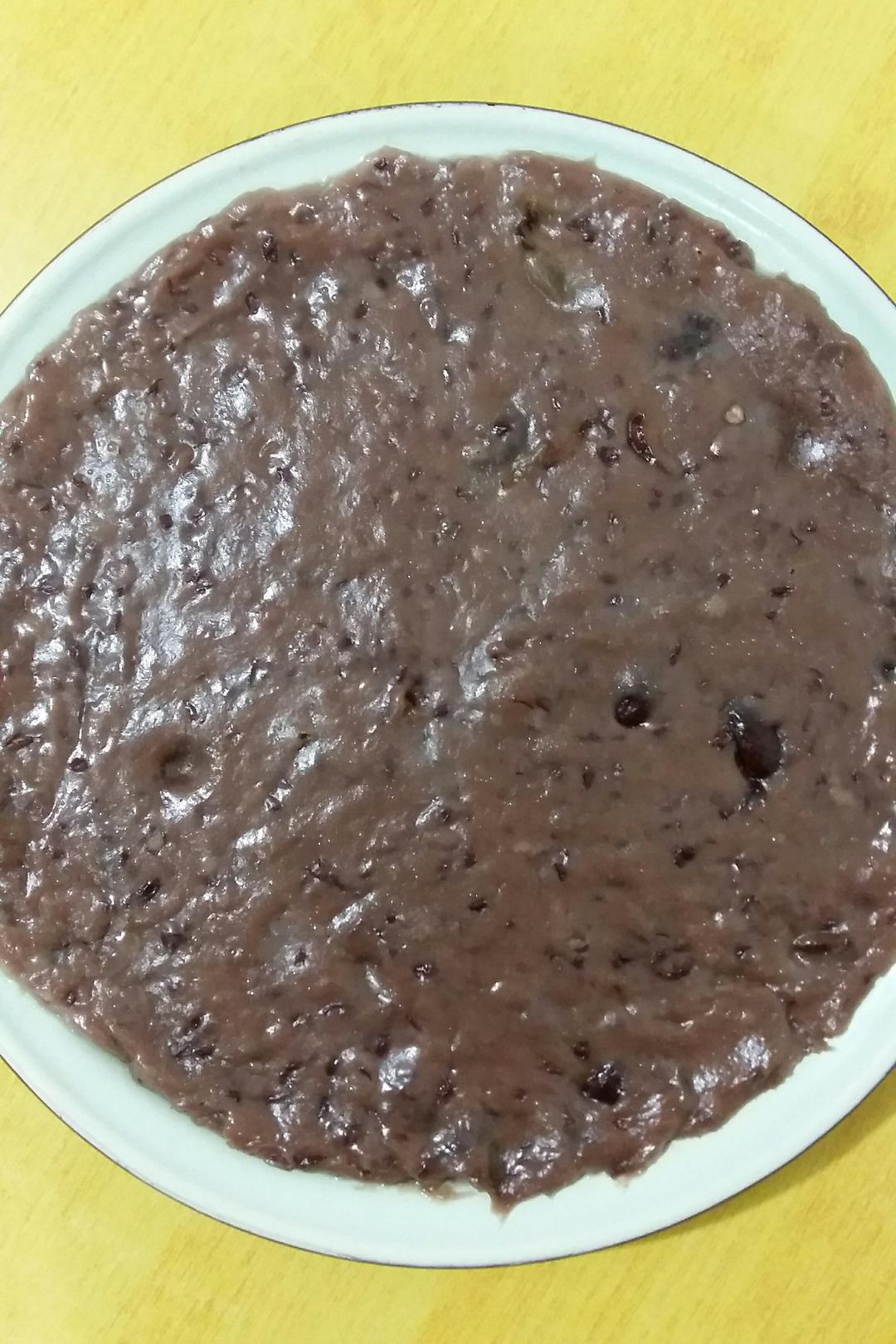 红豆年糕