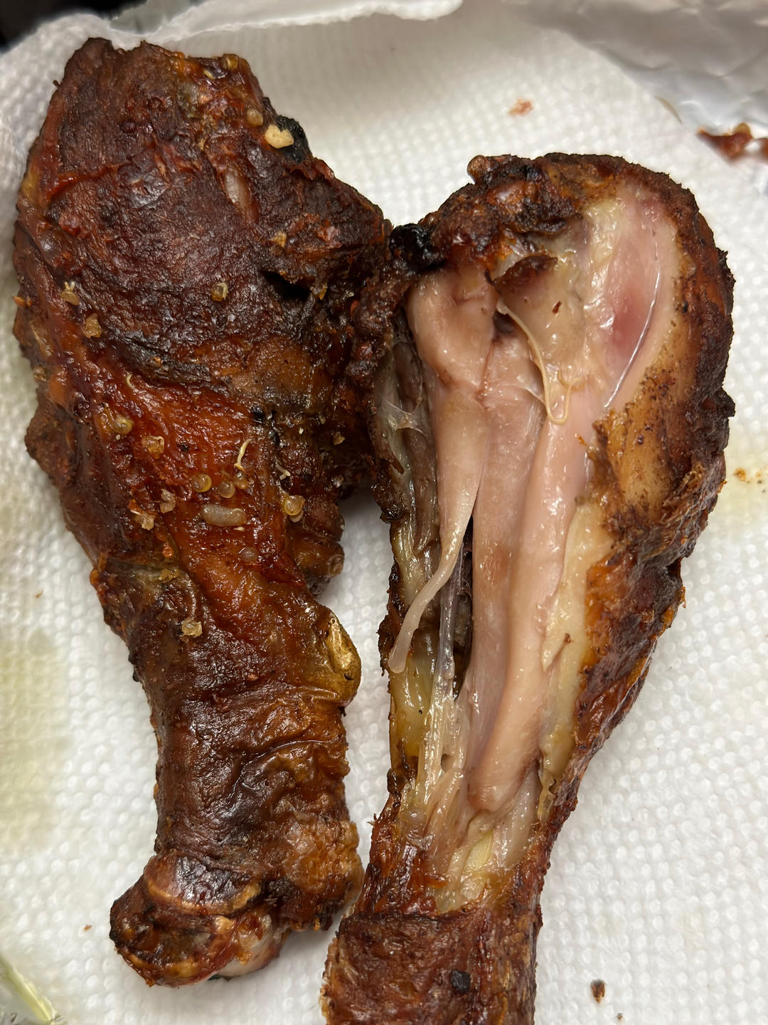 盐焗鸡腿(空气炸锅版)