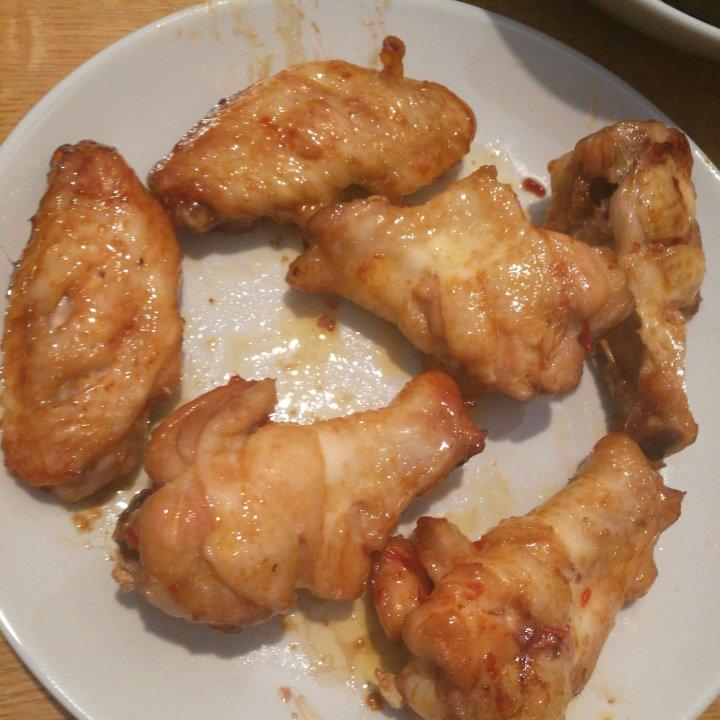 烤箱烤鸡翅—自制蜜汁鸡翅！无添加无味素，小孩也能吃的鸡翅