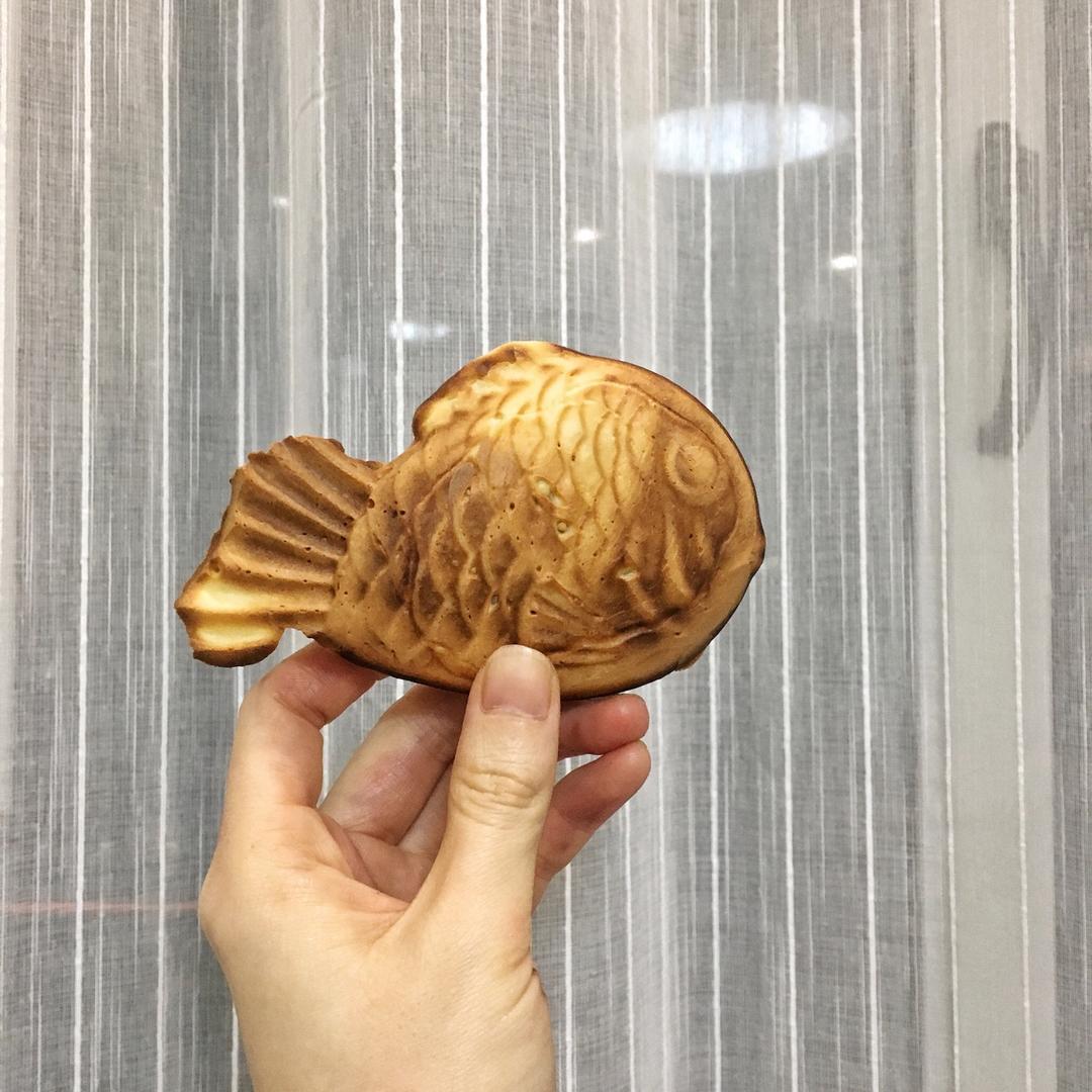 鲷鱼烧（酵母版）