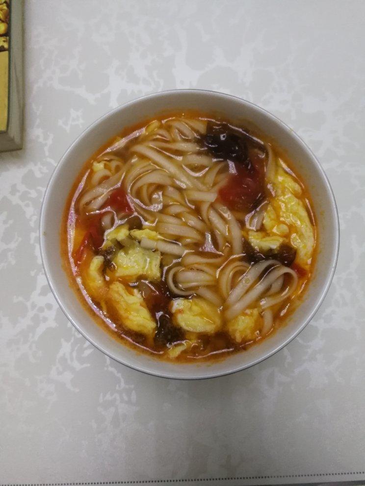 西红柿鸡蛋面