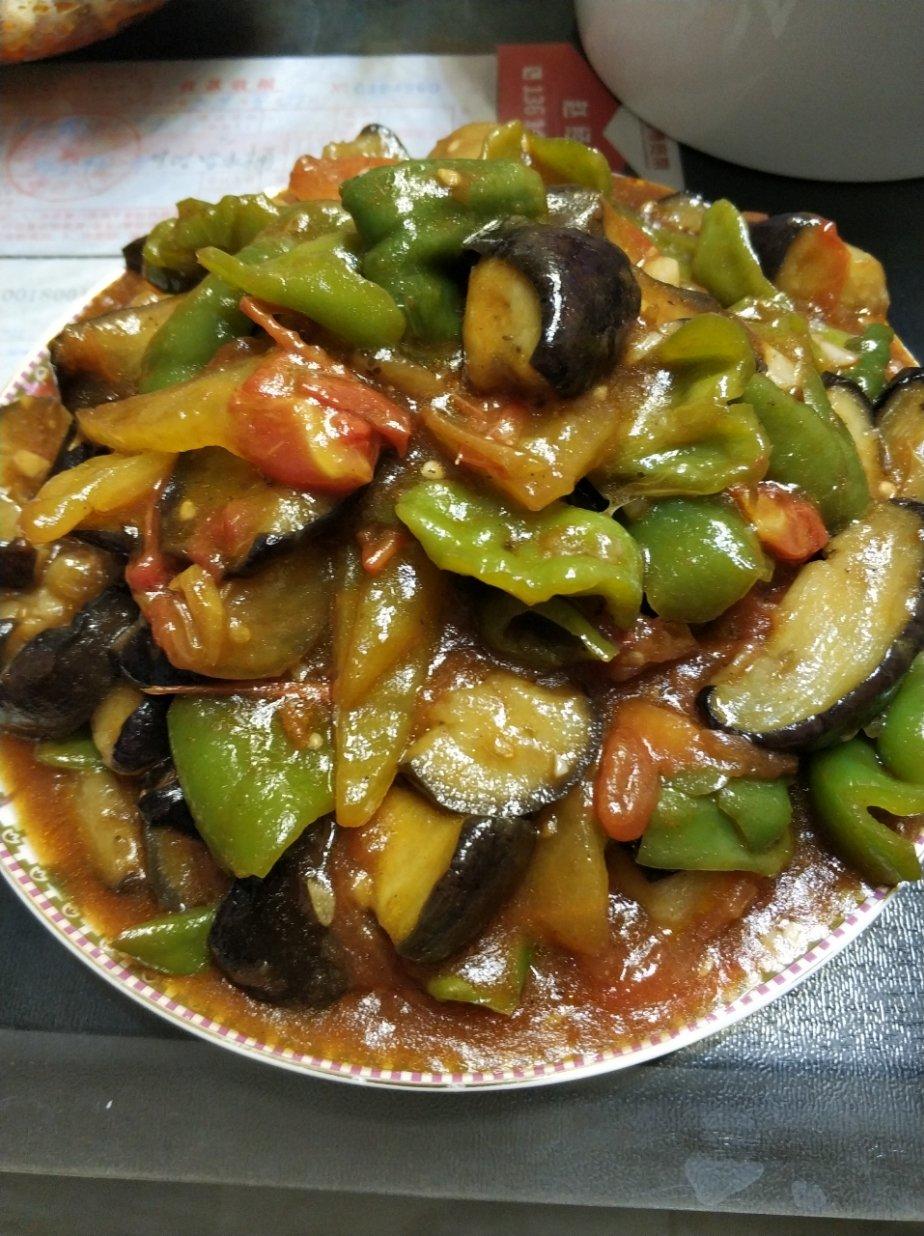 好吃的烧茄子