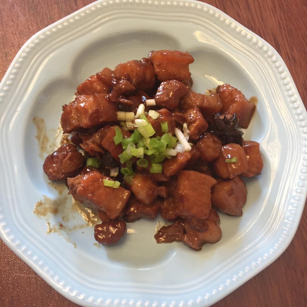 不焯水不放油的家常红烧肉