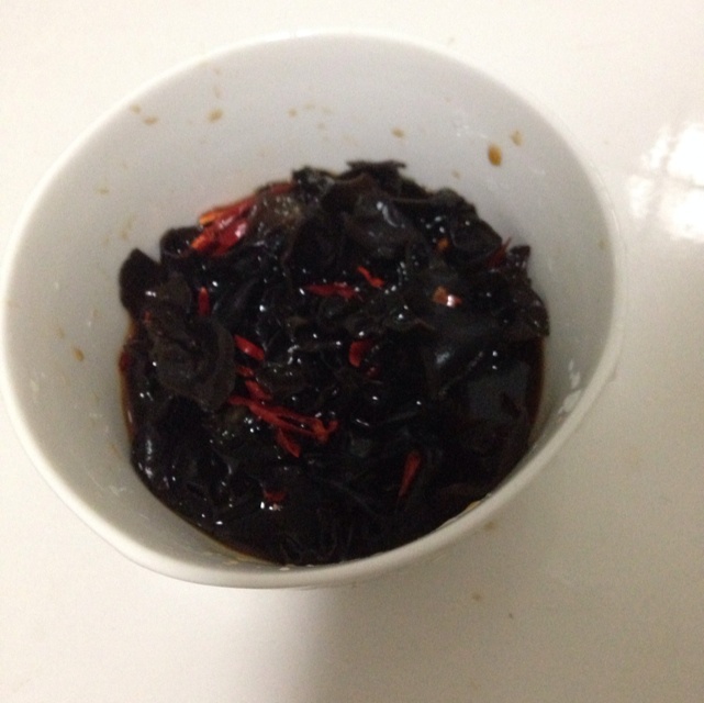 凉拌黑木耳