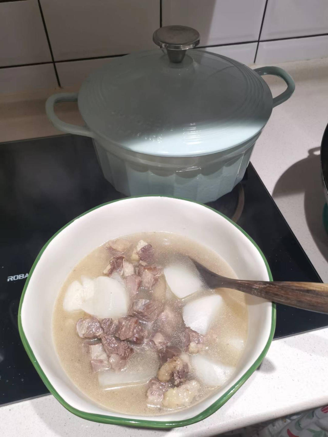 简易大盘鸡【5-6月北鼎珐琅锅食谱】