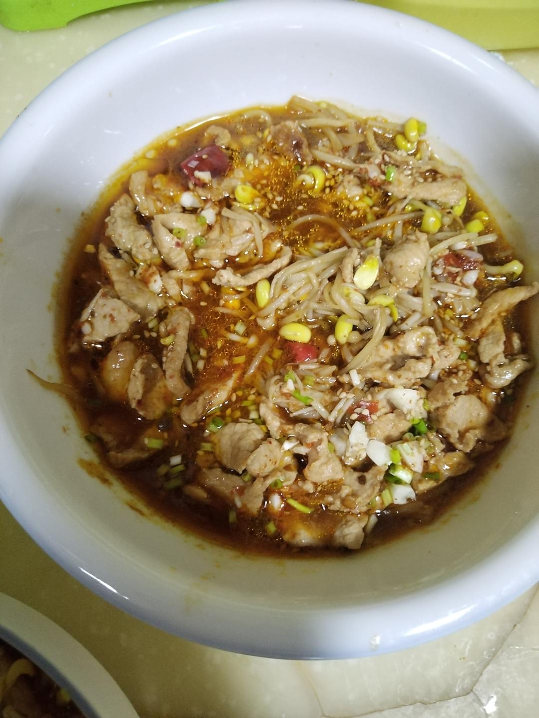 水煮肉片（肯定不翻车）