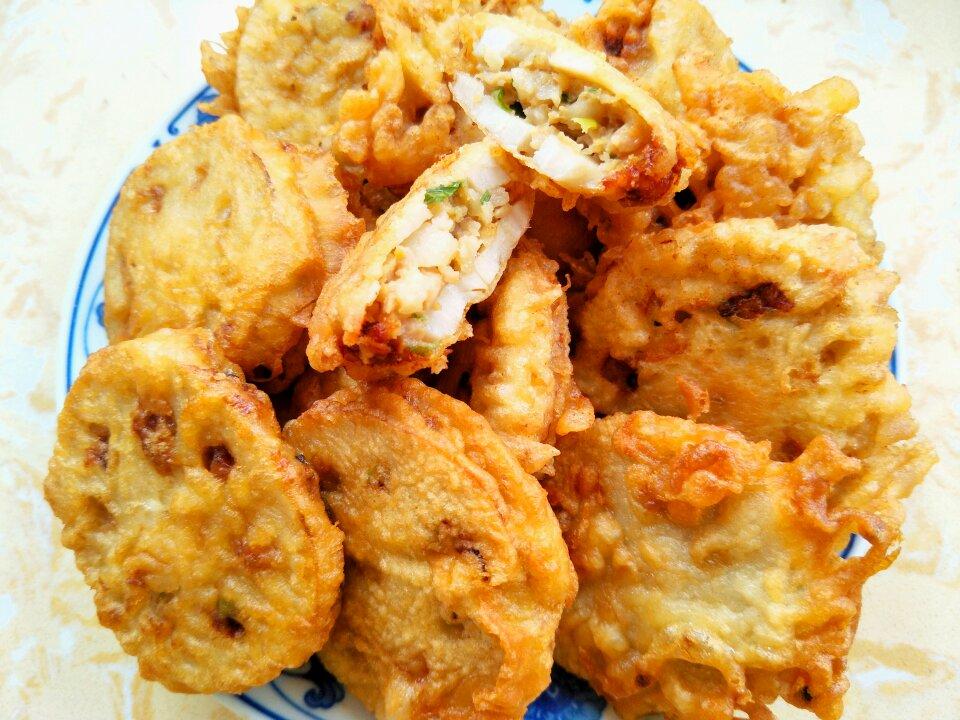 炸藕盒（炸藕夹）