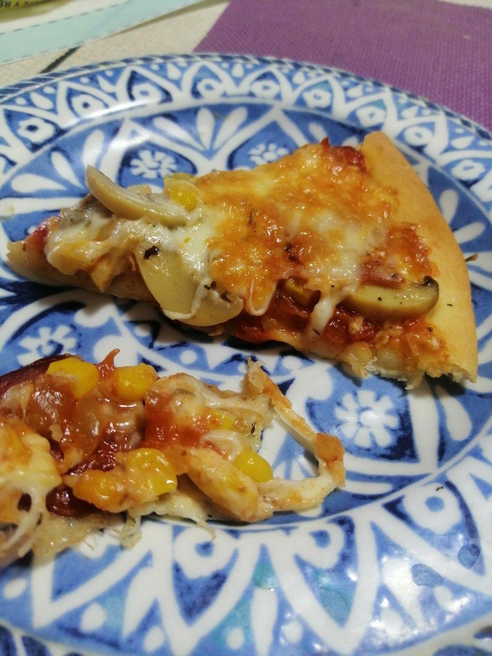 薄底Pizza，亲爱的