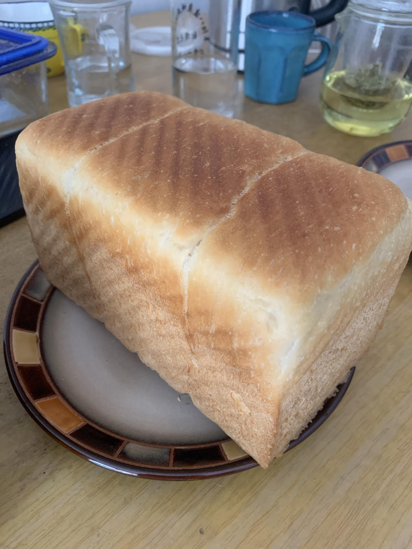 全麦酸奶吐司 无油无糖