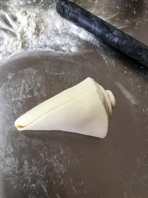 椒盐发面饼（可做肉夹馍）的做法 步骤11