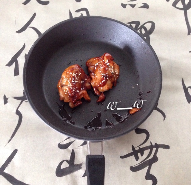 照烧鸡腿