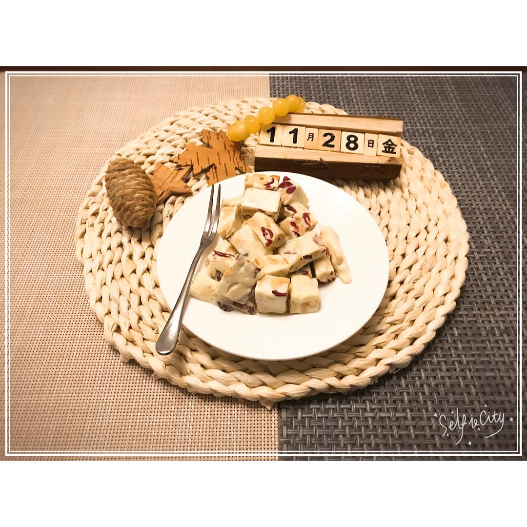 棉花糖版牛轧糖