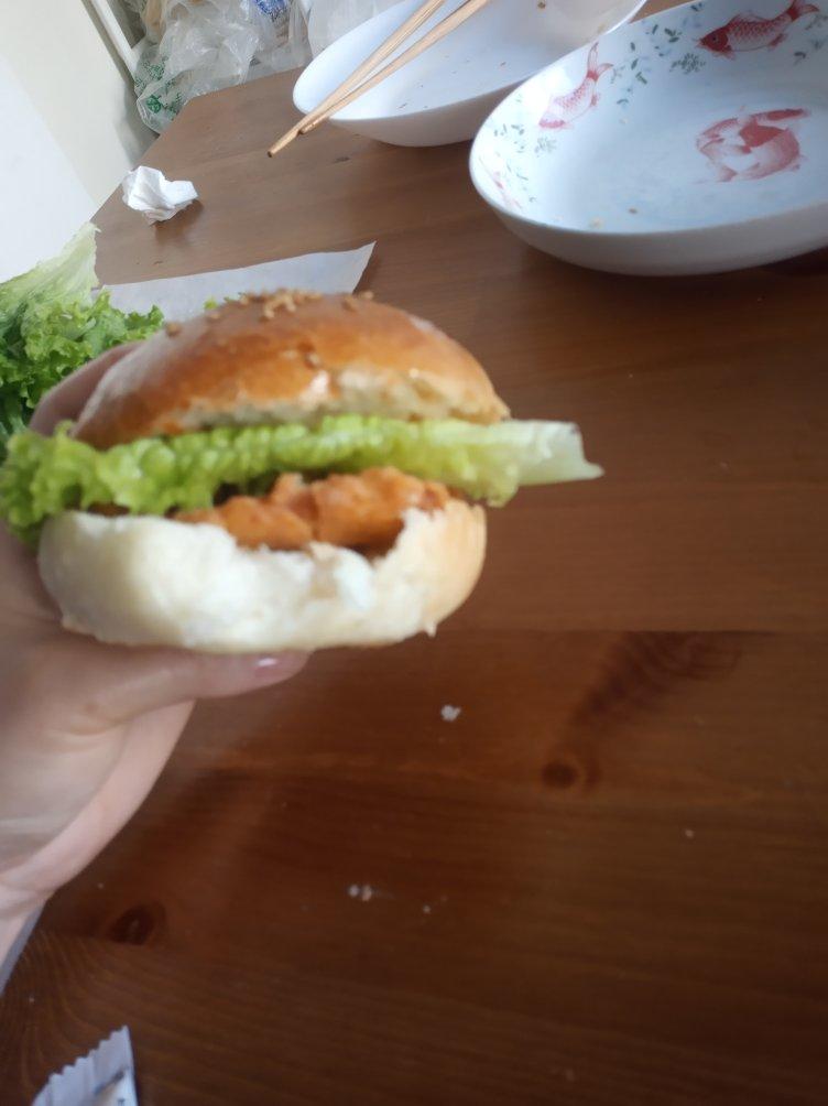 【仿KFC】迷你至珍全虾堡