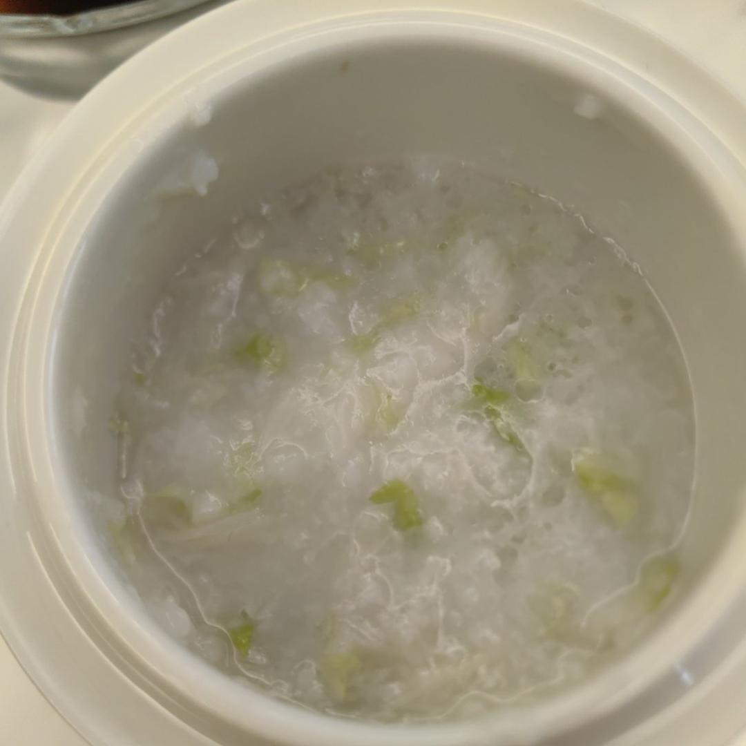 青菜粥