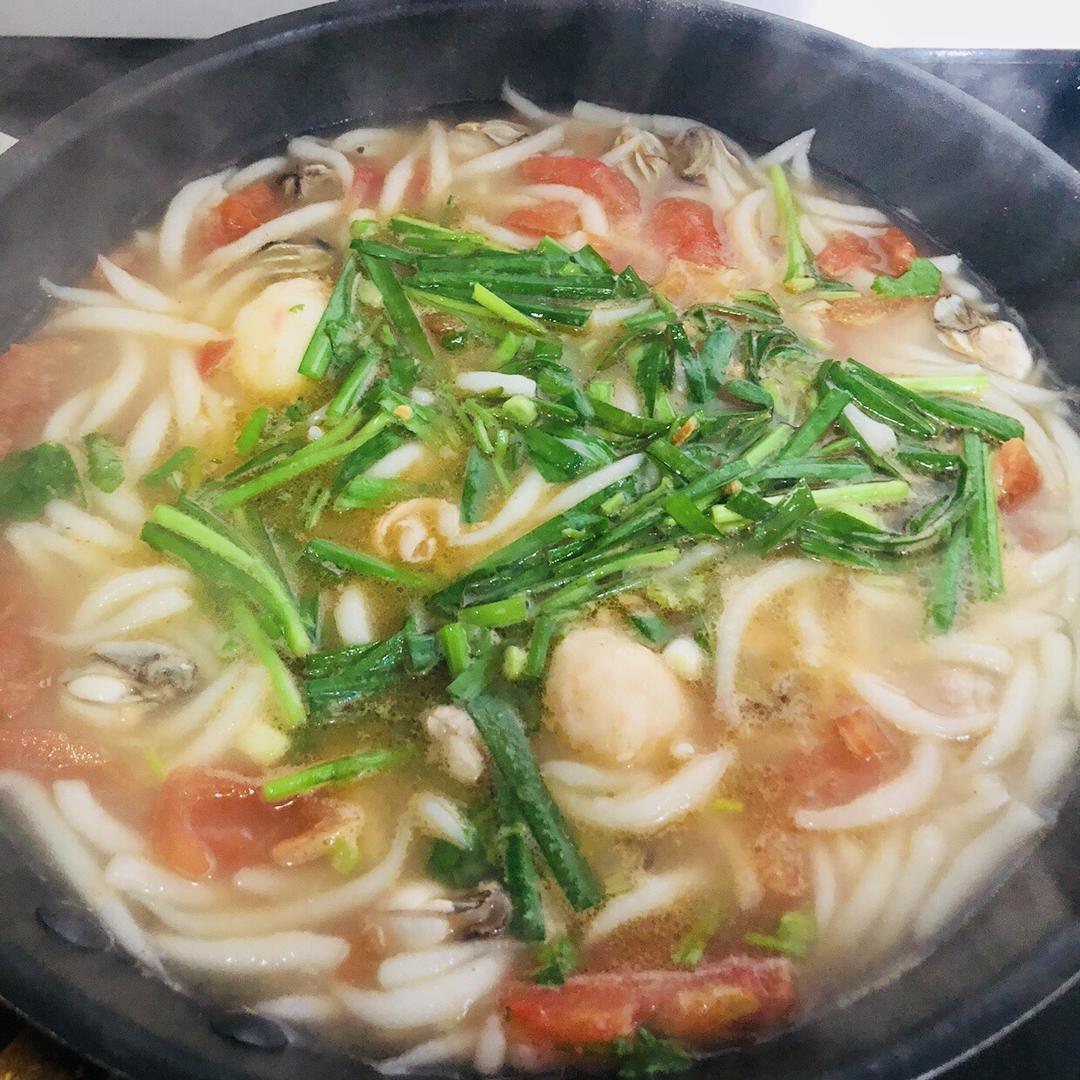 尖米丸汤。