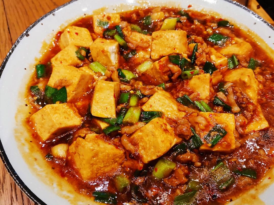 葱香烂肉豆腐