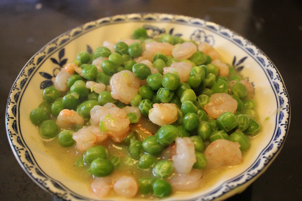 豌豆虾仁
