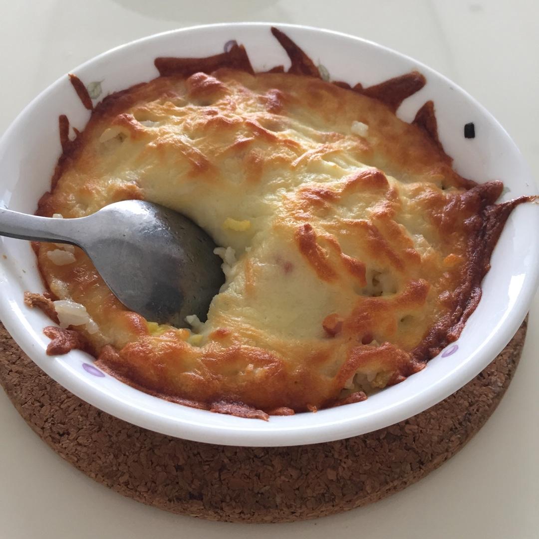 芝士焗饭