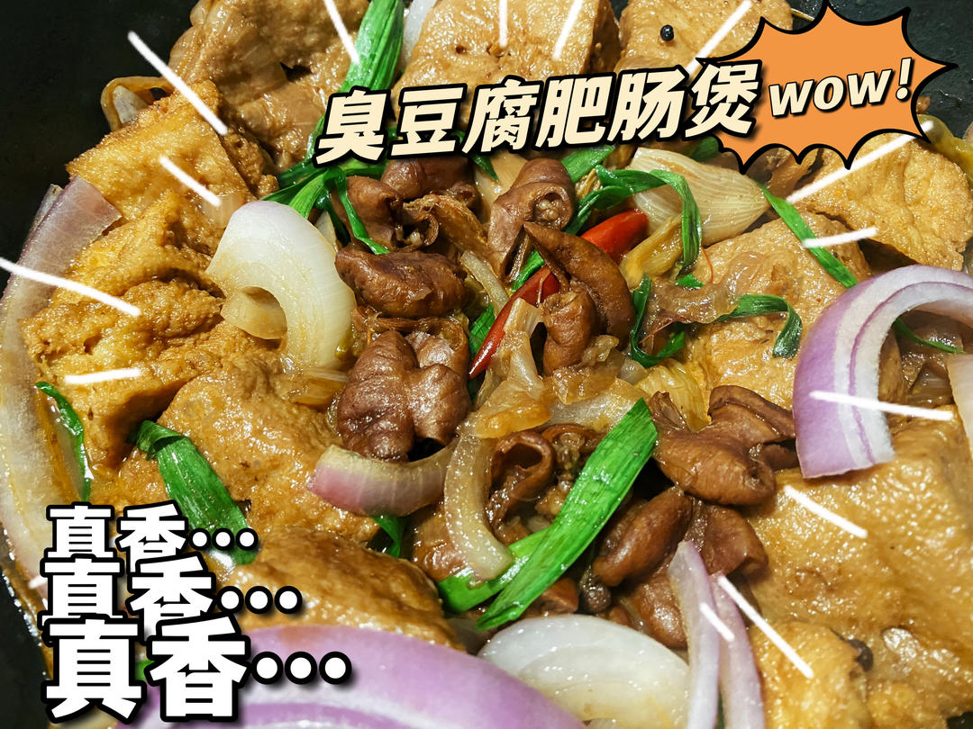臭豆腐肥肠煲｜美食台
