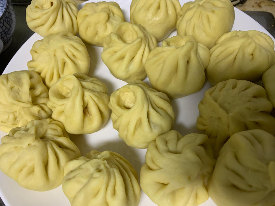 老杨生煎包，上海生煎包