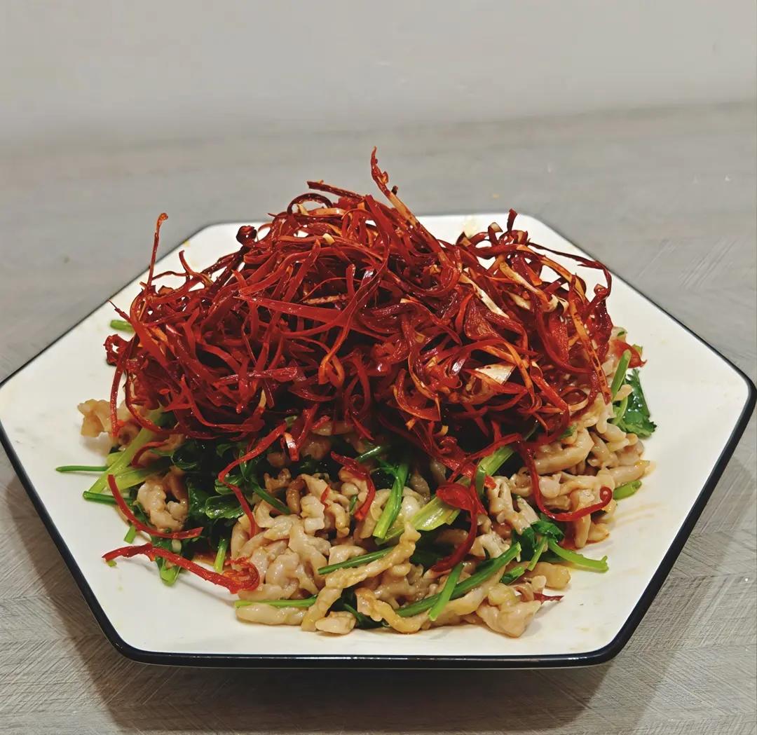 香辣肉丝