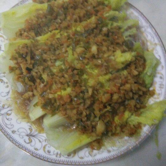 蒜蓉粉丝娃娃菜