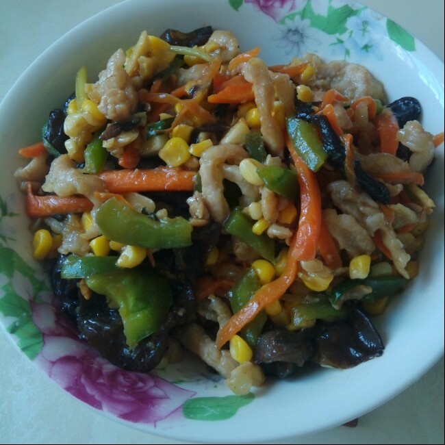 鱼香肉丝