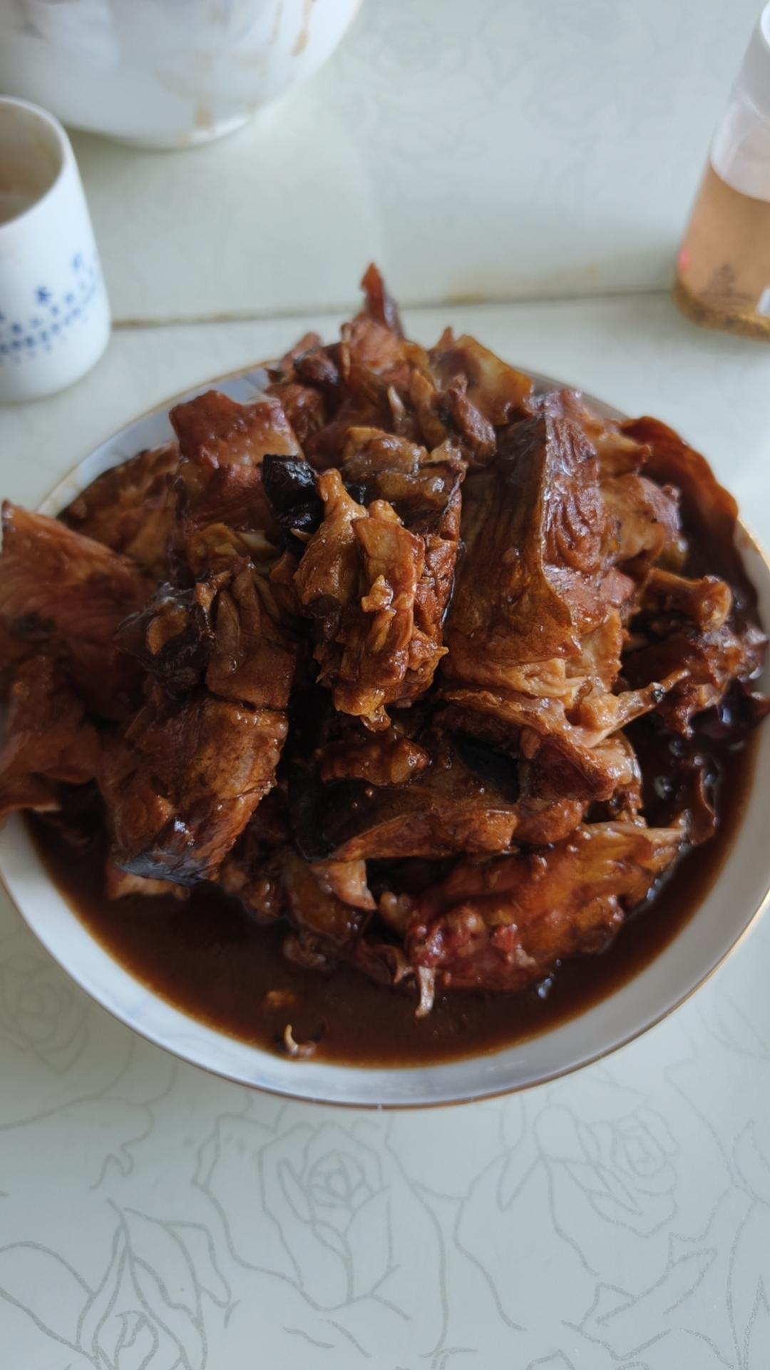铁锅炖清江鱼