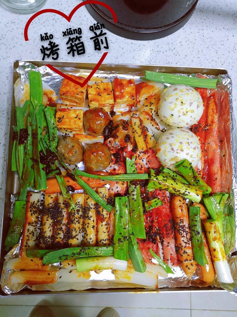 自制烤箱版烧烤，简单好吃过烧烤摊