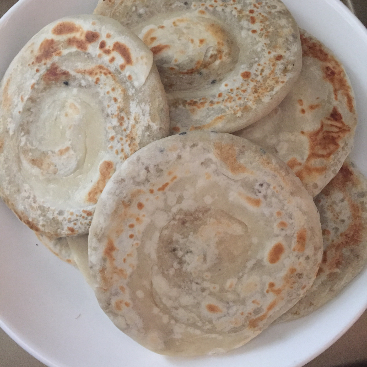 超级美味的肉松薄饼