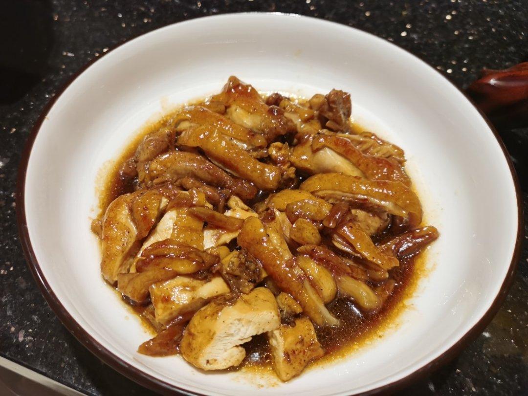 照烧鸡腿饭