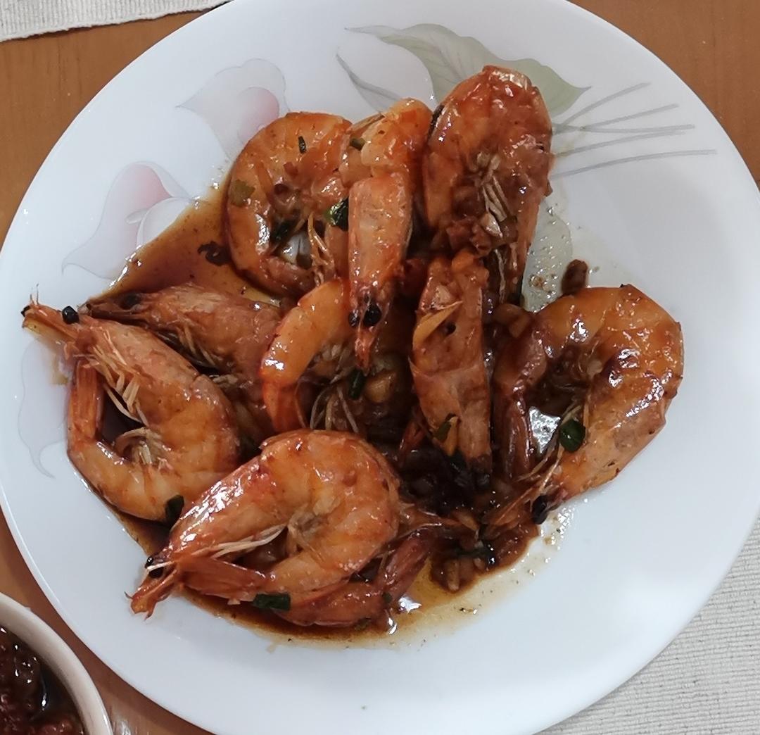 油焖大虾