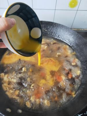 开胃鸡蛋汤🍲🍲的做法 步骤10