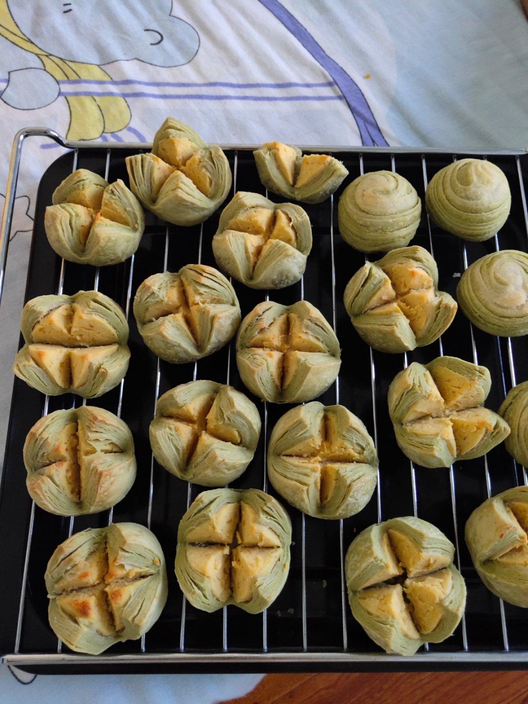 绿豆酥（低糖低油）