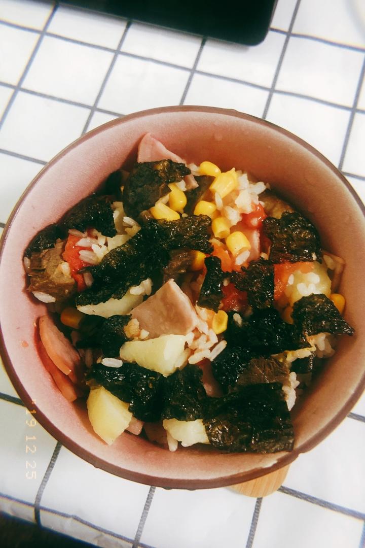 一只番茄饭