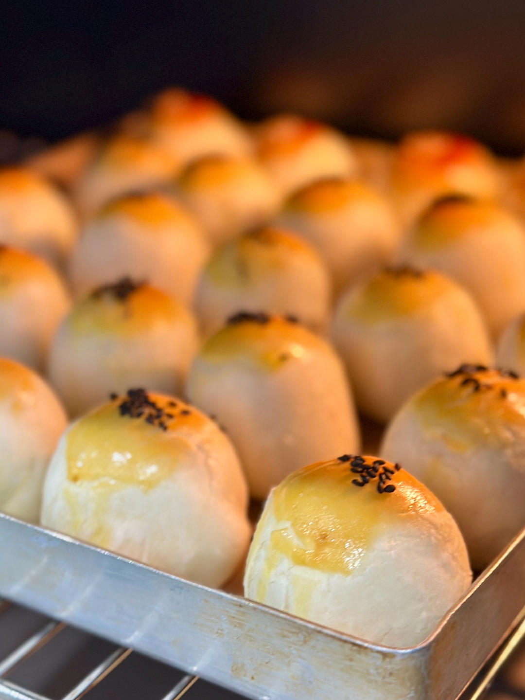 最详细的蛋黄酥（广式月饼🥮）方子修订版（新手必看）