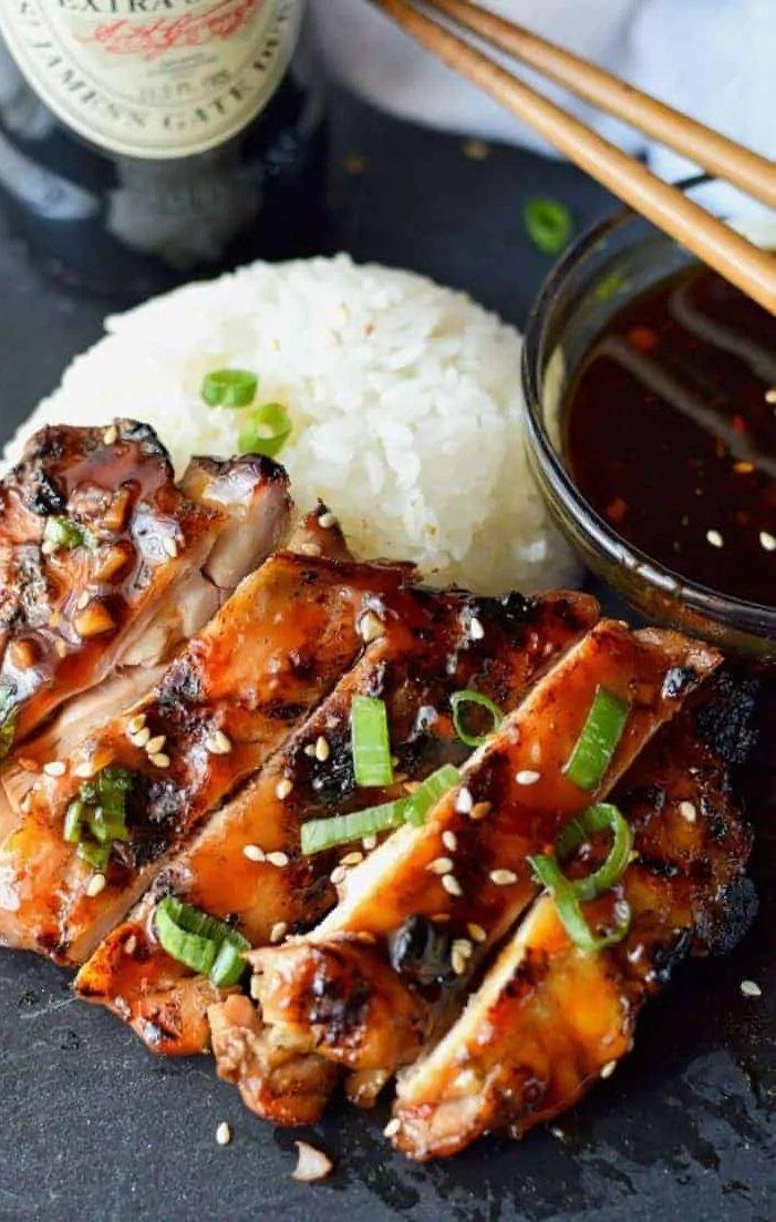 日料篇 | 照烧鸡肉自制照烧酱汁鲜嫩多汁
